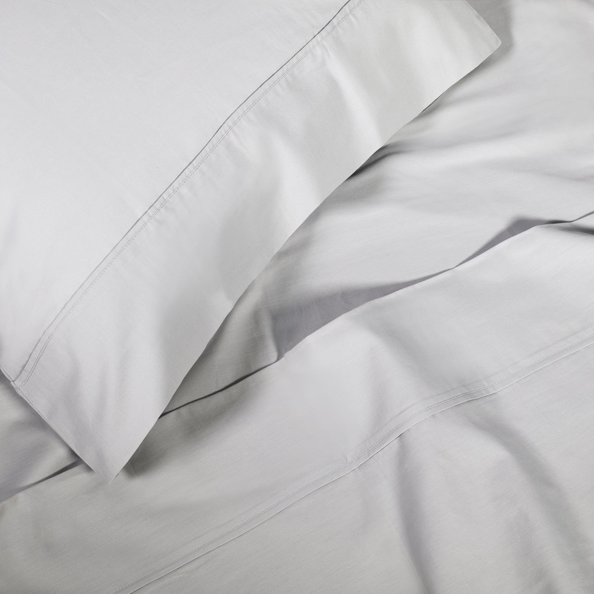 100% Cotton Percale 300 Thread Count Solid Deep Pocket Sheet Set - Sheet Set by Superior