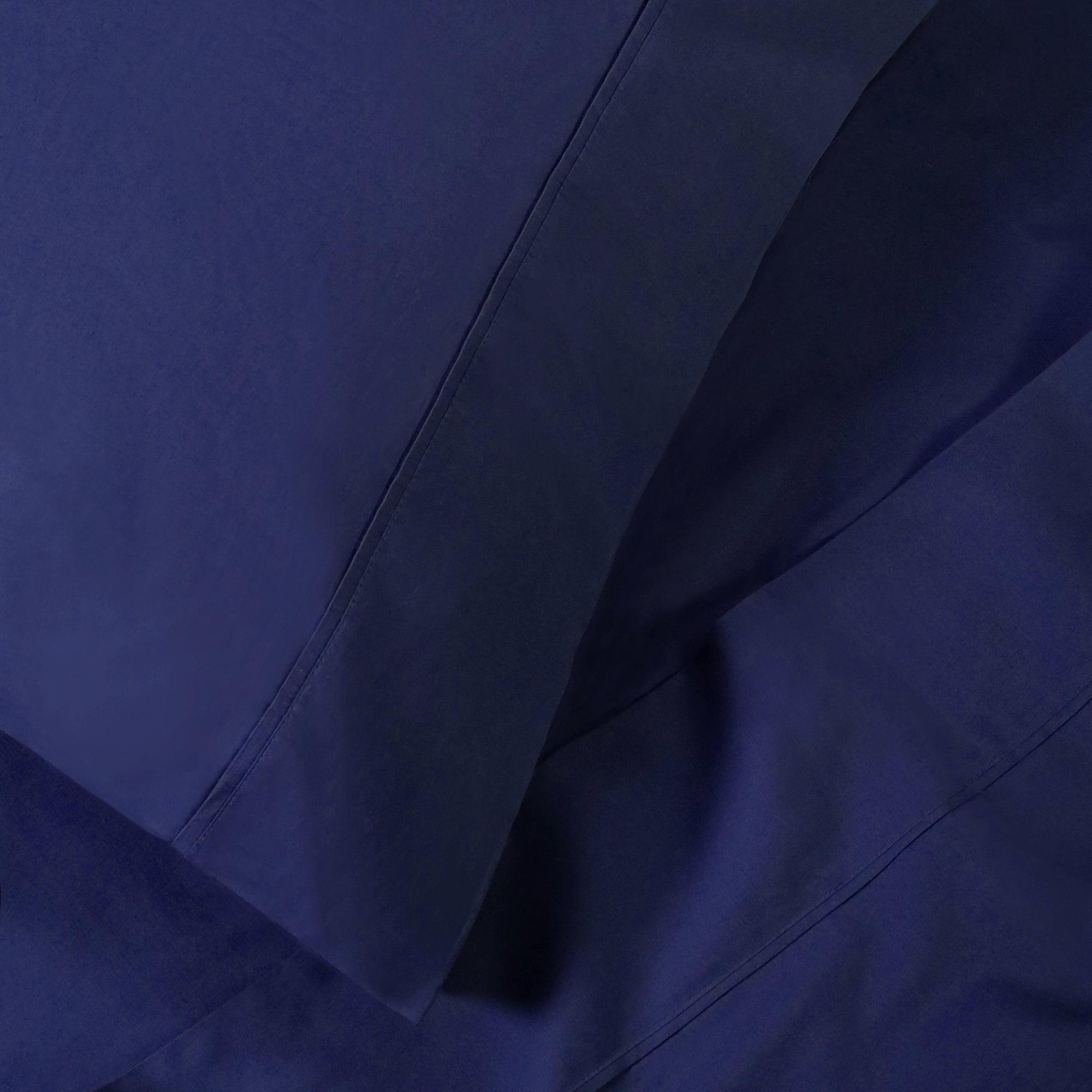100% Cotton Percale 300 Thread Count Solid Deep Pocket Sheet Set - Sheet Set by Superior