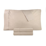 100% Cotton Percale 300 Thread Count Solid Deep Pocket Sheet Set - Sheet Set by Superior