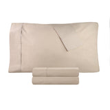 100% Cotton Percale 300 Thread Count Solid Deep Pocket Sheet Set - Sheet Set by Superior