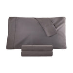 100% Cotton Percale 300 Thread Count Solid Deep Pocket Sheet Set - Sheet Set by Superior