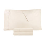 100% Cotton Percale 300 Thread Count Solid Deep Pocket Sheet Set - Sheet Set by Superior