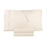 100% Cotton Percale 300 Thread Count Solid Deep Pocket Sheet Set - Sheet Set by Superior