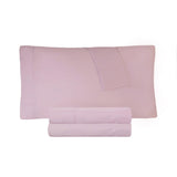 100% Cotton Percale 300 Thread Count Solid Deep Pocket Sheet Set - Sheet Set by Superior