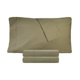 100% Cotton Percale 300 Thread Count Solid Deep Pocket Sheet Set - Sheet Set by Superior