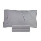 100% Cotton Percale 300 Thread Count Solid Deep Pocket Sheet Set - Sheet Set by Superior
