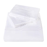 1200 Thread Count Egyptian Cotton Embroidered Duvet Cover Set - Duvet Cover Set by Superior