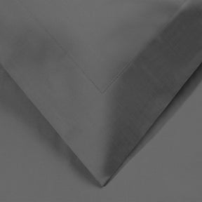  Superior Solid Egyptian Premium Cotton Duvet Cover Set -  Charcoal