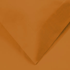  Superior Solid Egyptian Premium Cotton Duvet Cover Set -  Dijon