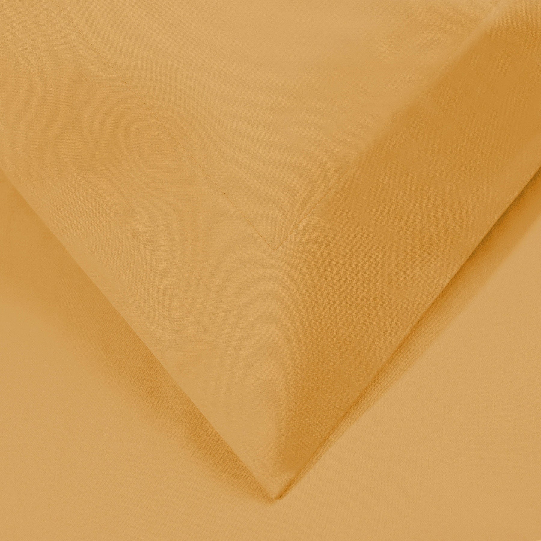  Superior Solid Egyptian Premium Cotton Duvet Cover Set -  Gold