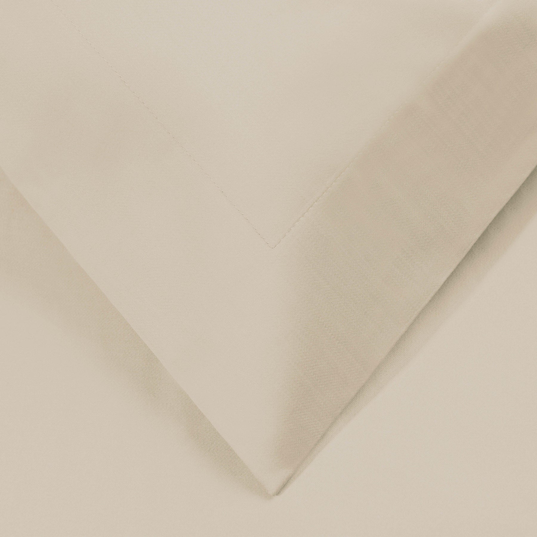  Superior Solid Egyptian Premium Cotton Duvet Cover Set -  Ivory