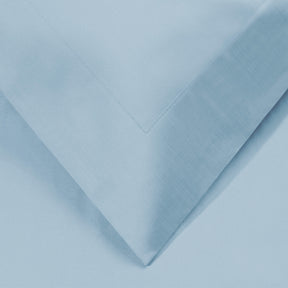  Superior Solid Egyptian Premium Cotton Duvet Cover Set -  Light Blue