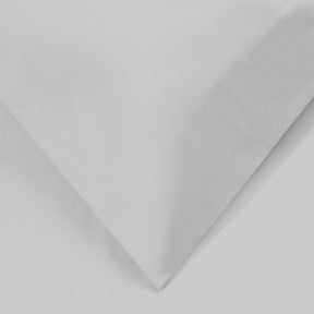  Superior Solid Egyptian Premium Cotton Duvet Cover Set -  Platinum