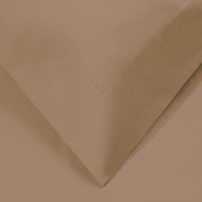  Superior Solid Egyptian Premium Cotton Duvet Cover Set -  taupe