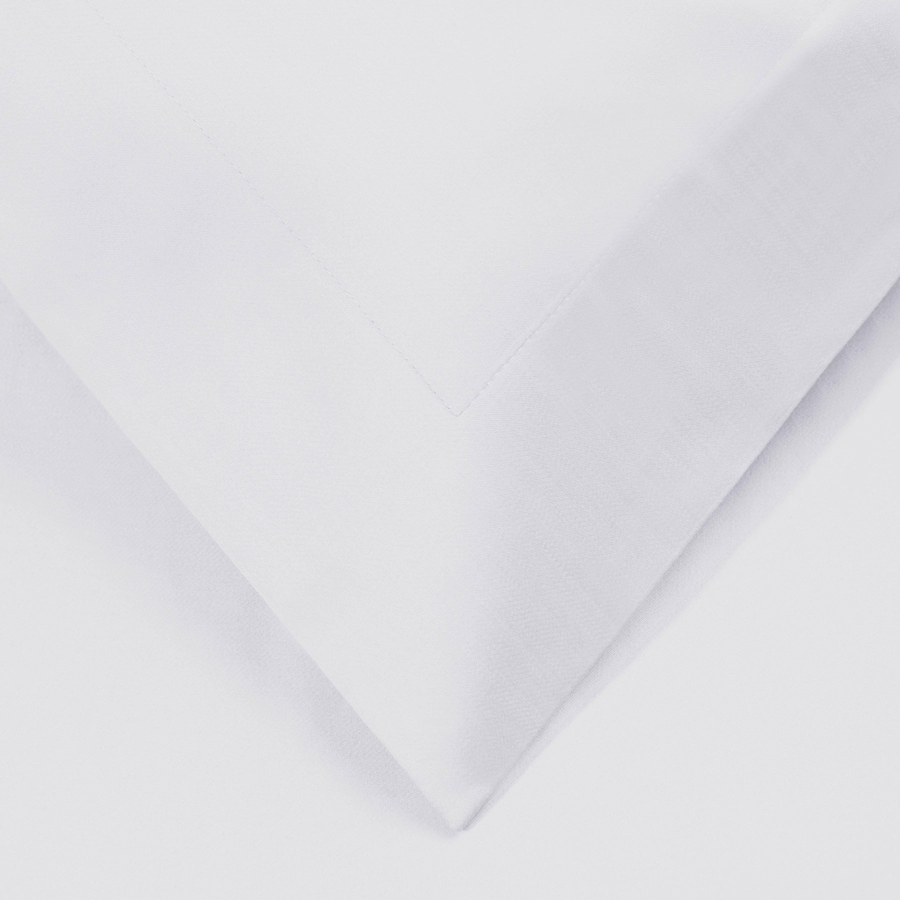 Superior Solid Egyptian Premium Cotton Duvet Cover Set -  White