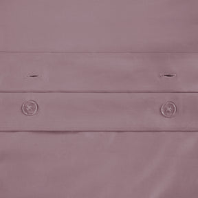 Superior Solid Egyptian Premium Cotton Duvet Cover Set - Zephyr