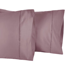 1200-Thread Count 100% Egyptian Cotton Double Pleated Egyptian Cotton 2-Piece Pillowcase Set - Zephyr