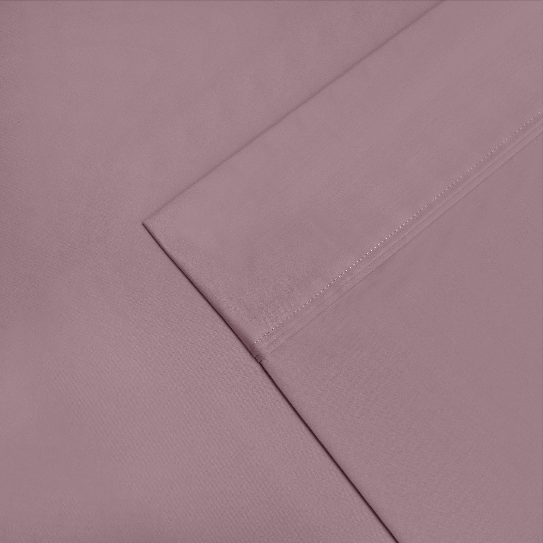 1200-Thread Count 100% Egyptian Cotton Double Pleated Egyptian Cotton 2-Piece Pillowcase Set - Zephyr