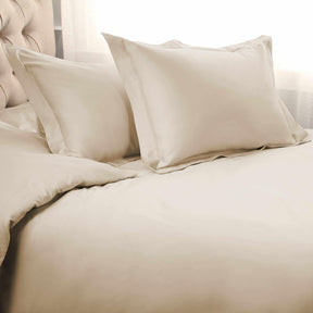  Superior Solid 1500 Thread Count Egyptian Cotton Duvet Cover Set -  Ivory