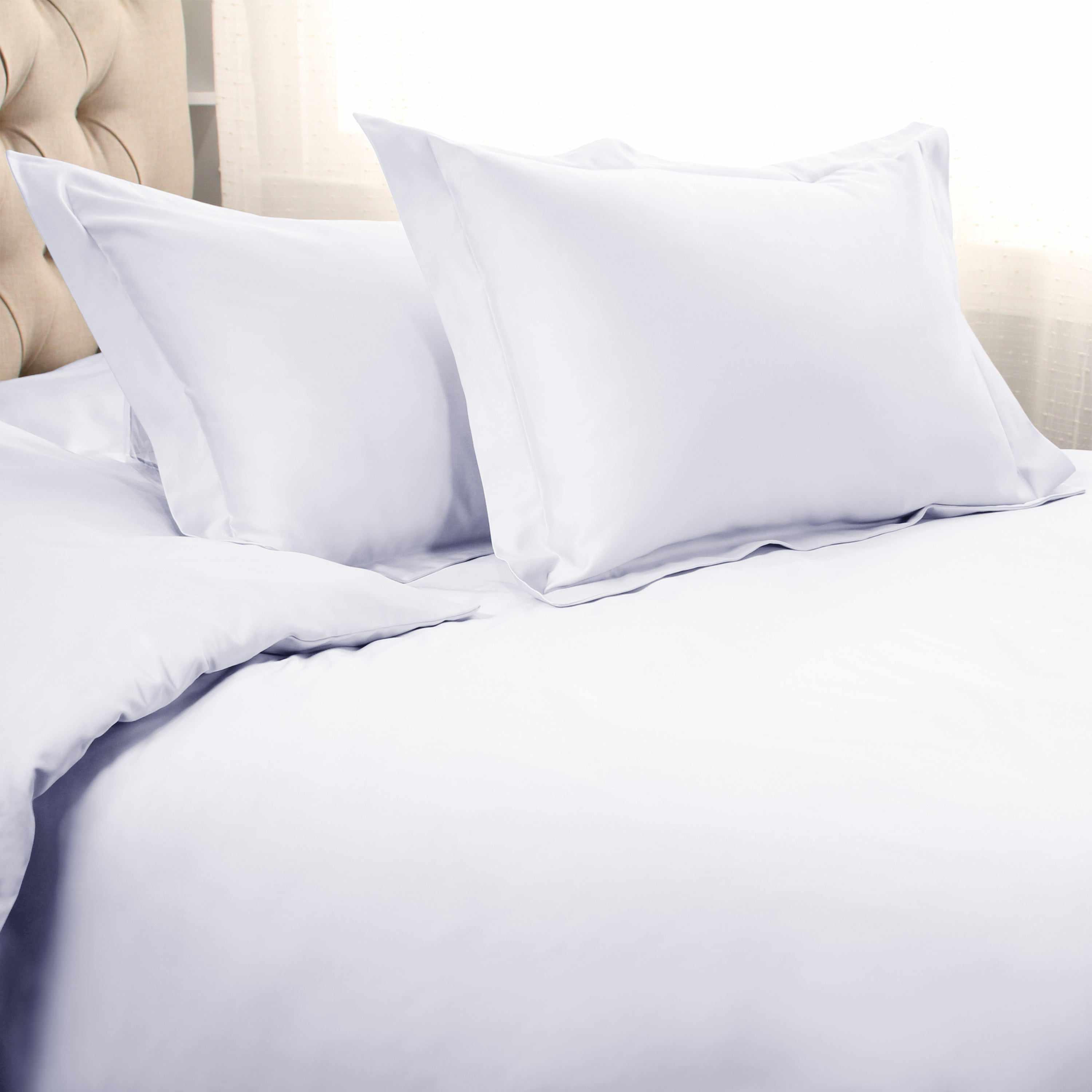 1500 Thread Count Egyptian Cotton Solid Duvet Cover Set - Duvet Cover Set by Superior