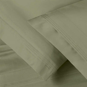 Solid 1500 Thread Count Egyptian Cotton 2-Piece Pillowcase Set - Sage