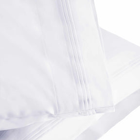 Solid 1500 Thread Count Egyptian Cotton 2-Piece Pillowcase Set - White