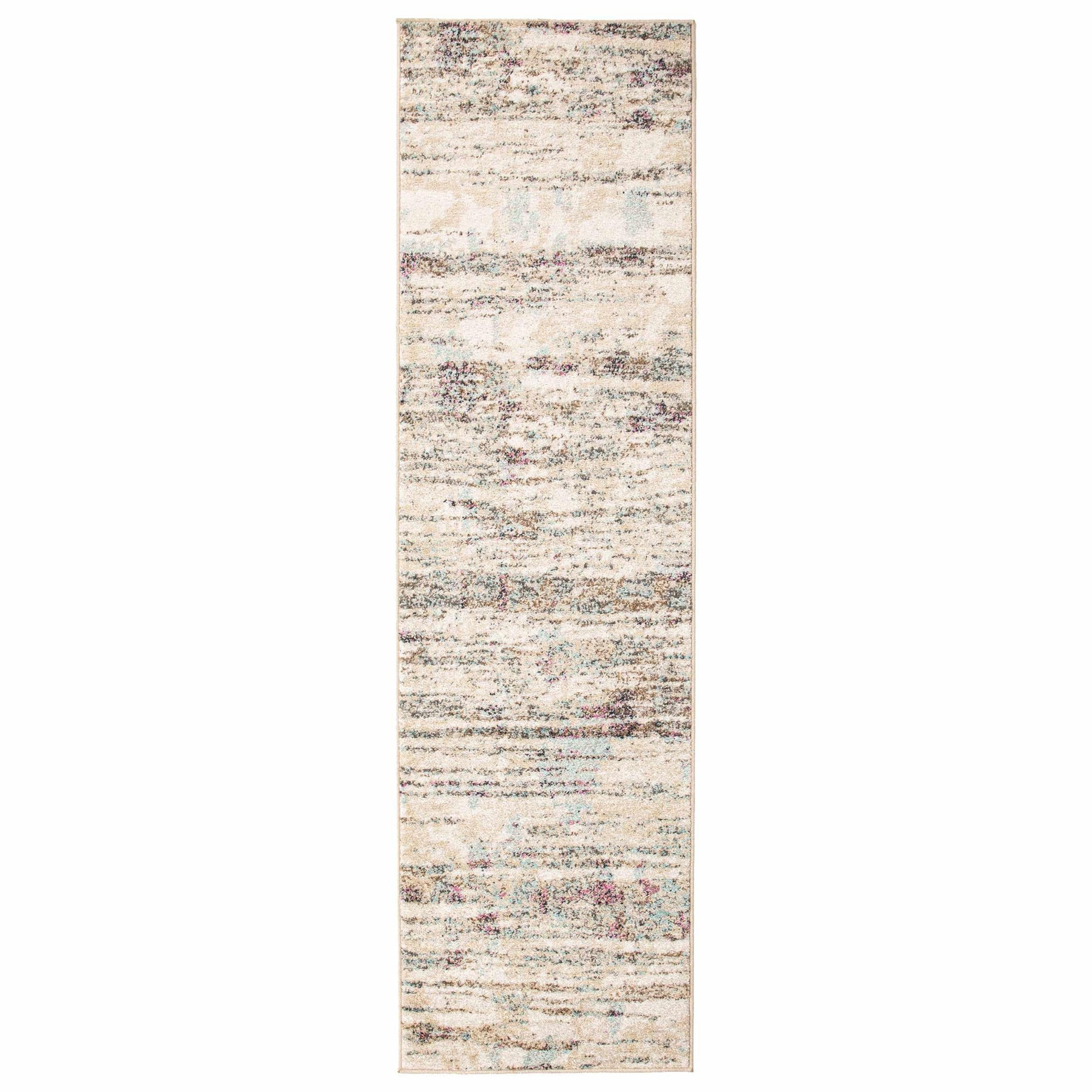  Superior Jharna Modern Abstract Ivory Area Rug