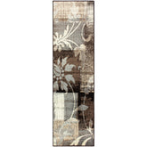 Pastiche Floral Patchwork Non-Slip Indoor Washable Area Rug-Rugs by Superior-Home City Inc