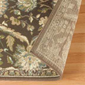 Chandler Vintage Floral Damask Area Rug-Rugs by Superior-Home City Inc