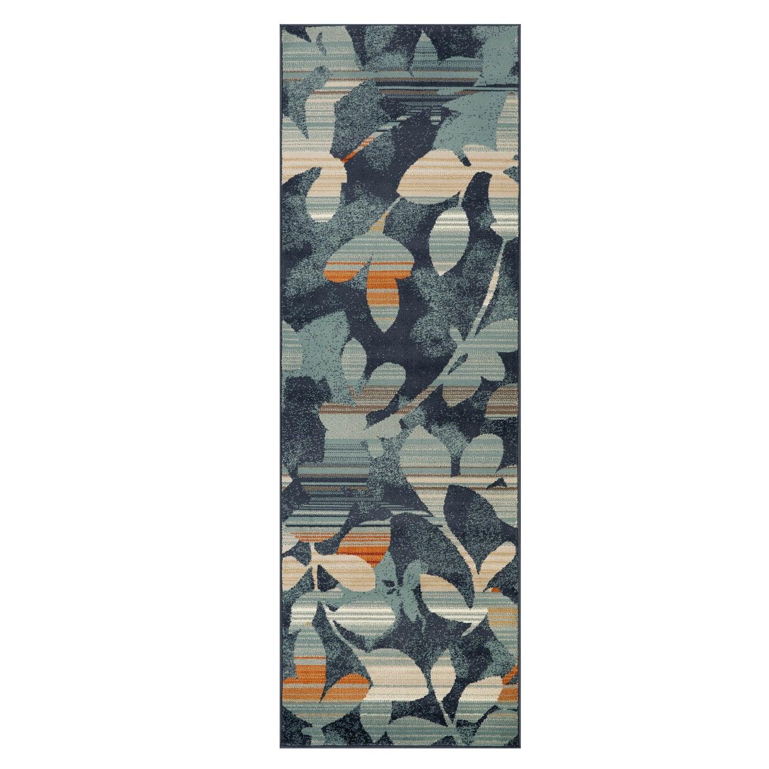Mahonia Leaf and Vine Indoor Area Rug or Runner-Rugs by Superior-Home City Inc