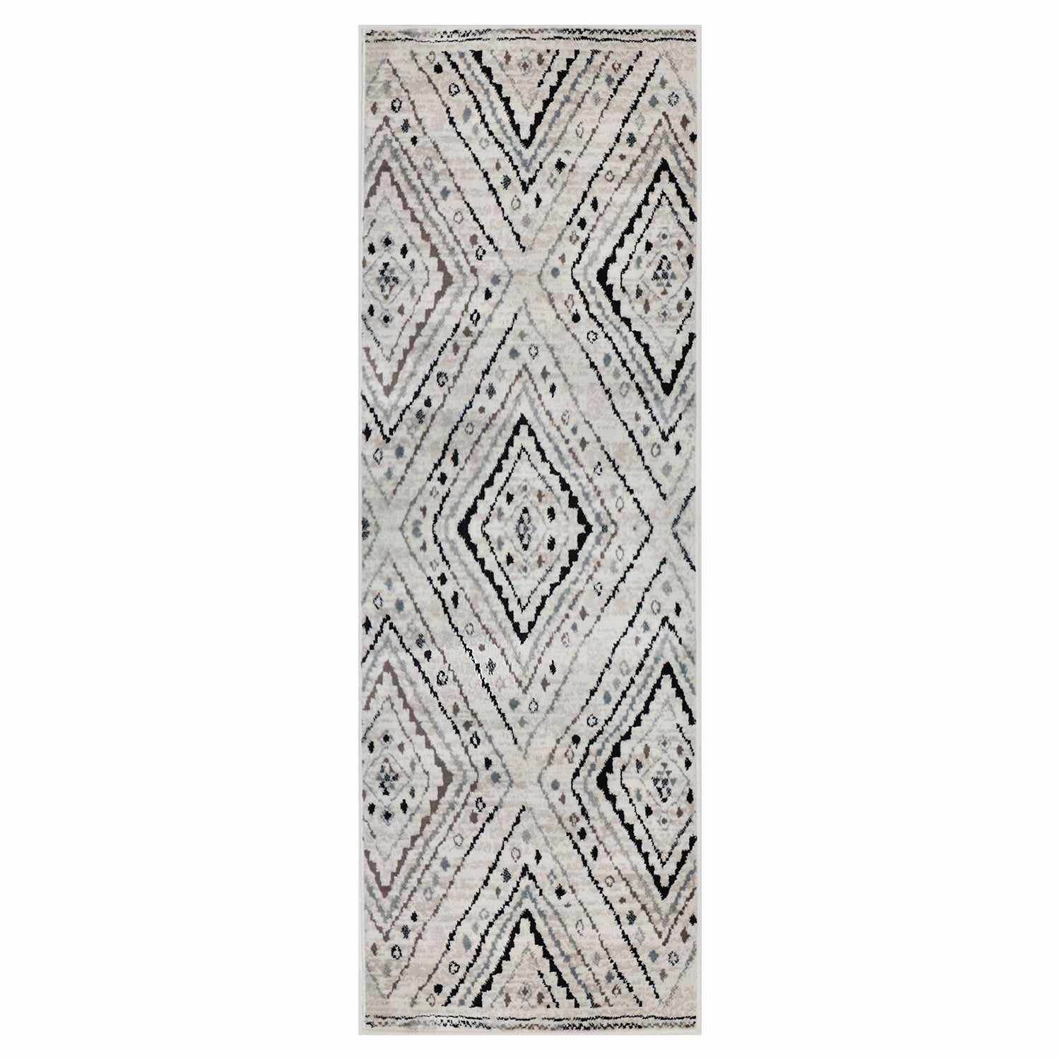  Superior Rye Geometric Ripple Jute Backing Indoor Area Rug Collection 