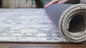 Superior Classic Flat-weave Medallion Polyester Indoor Area Rug