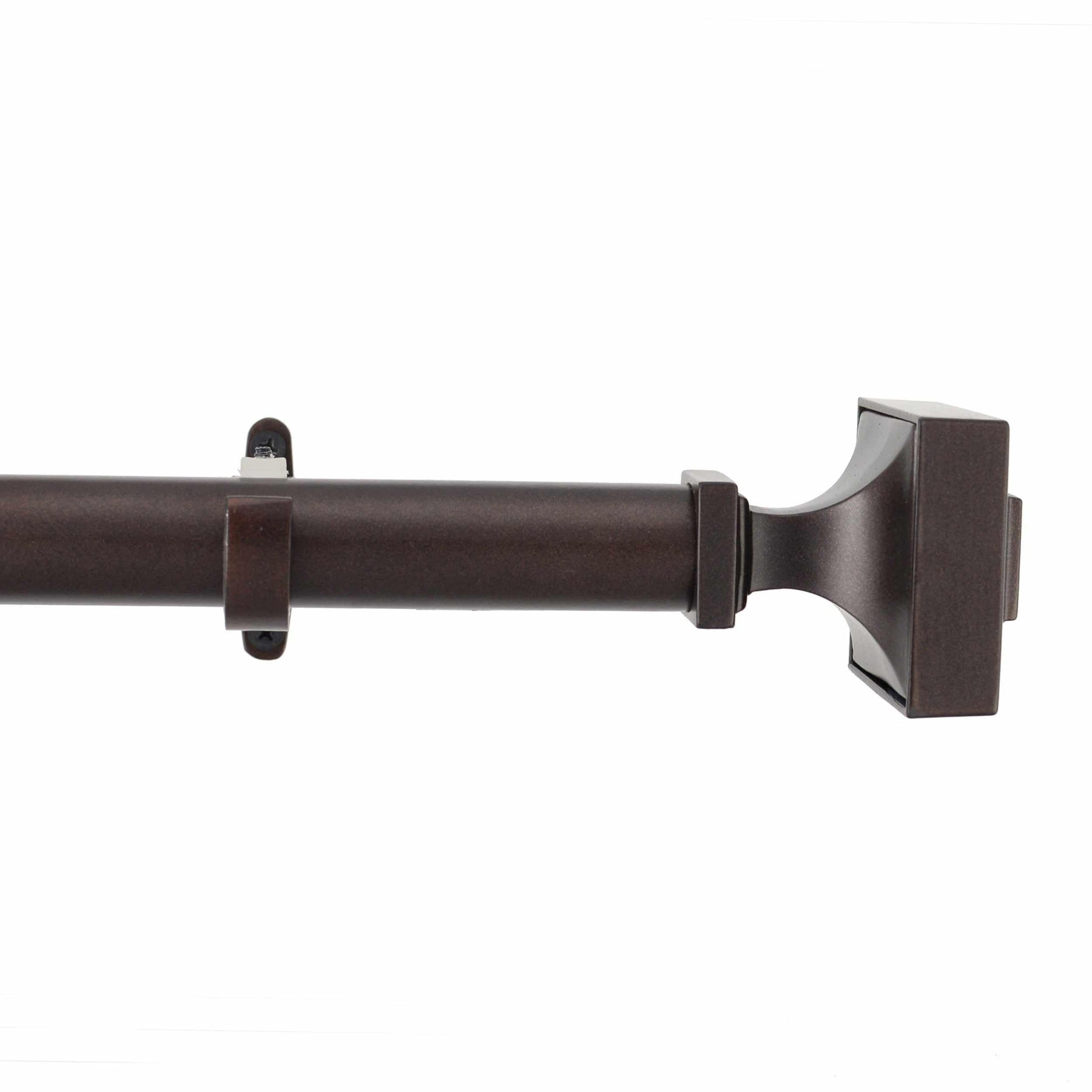 Rohan Expandable Curtain Rod in Rubbed Bronze-Curtain Rods by Superior-Home City Inc