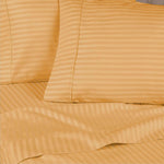 400 Thread Count Egyptian Cotton Striped Deep Pocket Sheet Set - Egyptian Cotton Sheet Set by Superior