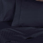 400 Thread Count Egyptian Cotton Striped Deep Pocket Sheet Set - Egyptian Cotton Sheet Set by Superior