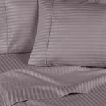 400 Thread Count Egyptian Cotton Striped Deep Pocket Sheet Set - Egyptian Cotton Sheet Set by Superior
