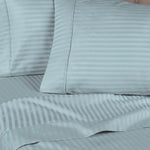 400 Thread Count Egyptian Cotton Striped Deep Pocket Sheet Set - Egyptian Cotton Sheet Set by Superior