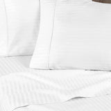 400 Thread Count Egyptian Cotton Striped Deep Pocket Sheet Set - Egyptian Cotton Sheet Set by Superior