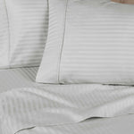 400 Thread Count Egyptian Cotton Striped Deep Pocket Sheet Set - Egyptian Cotton Sheet Set by Superior