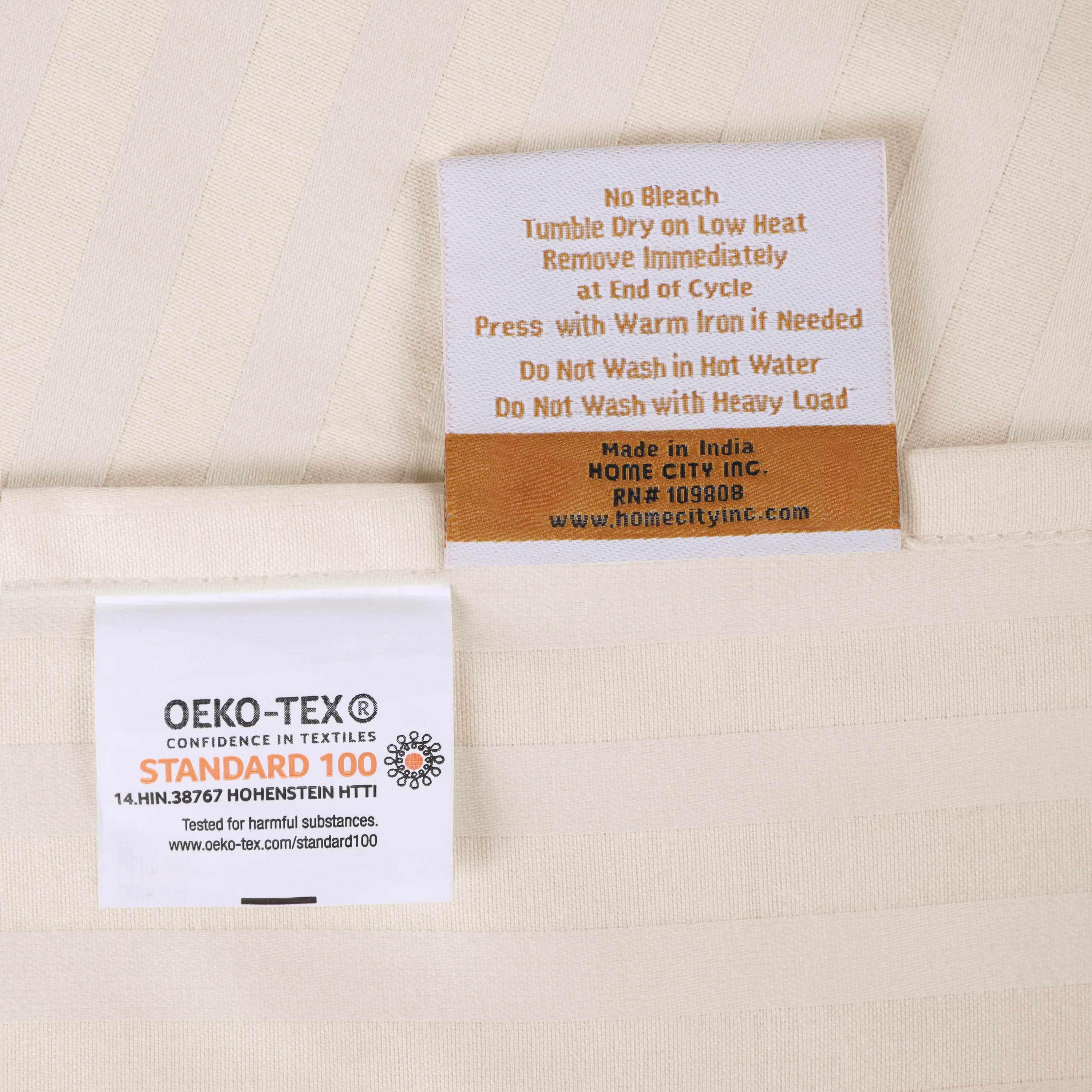 400 Thread Count Egyptian Cotton Striped Deep Pocket Sheet Set - Egyptian Cotton Sheet Set by Superior