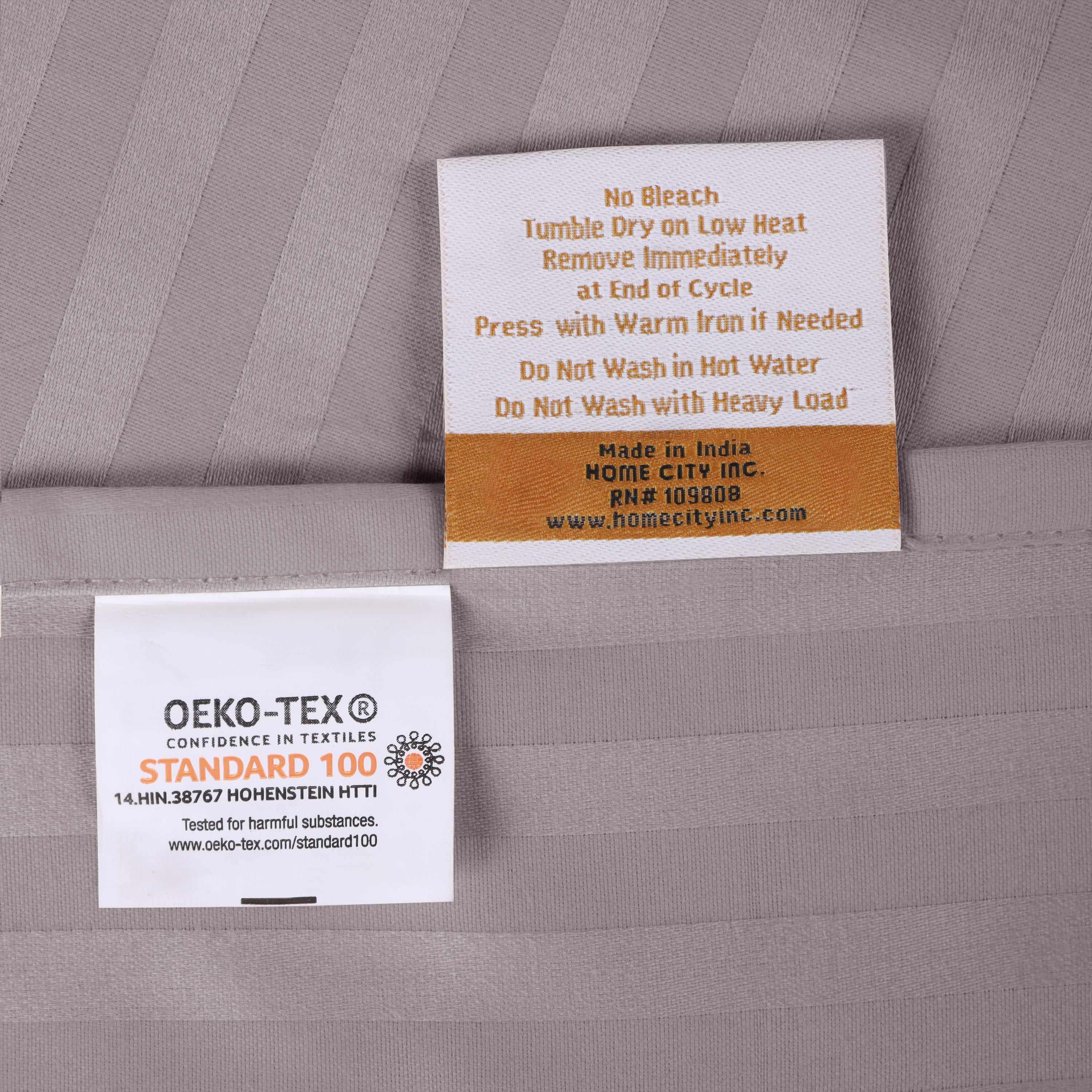 400 Thread Count Egyptian Cotton Striped Deep Pocket Sheet Set - Egyptian Cotton Sheet Set by Superior