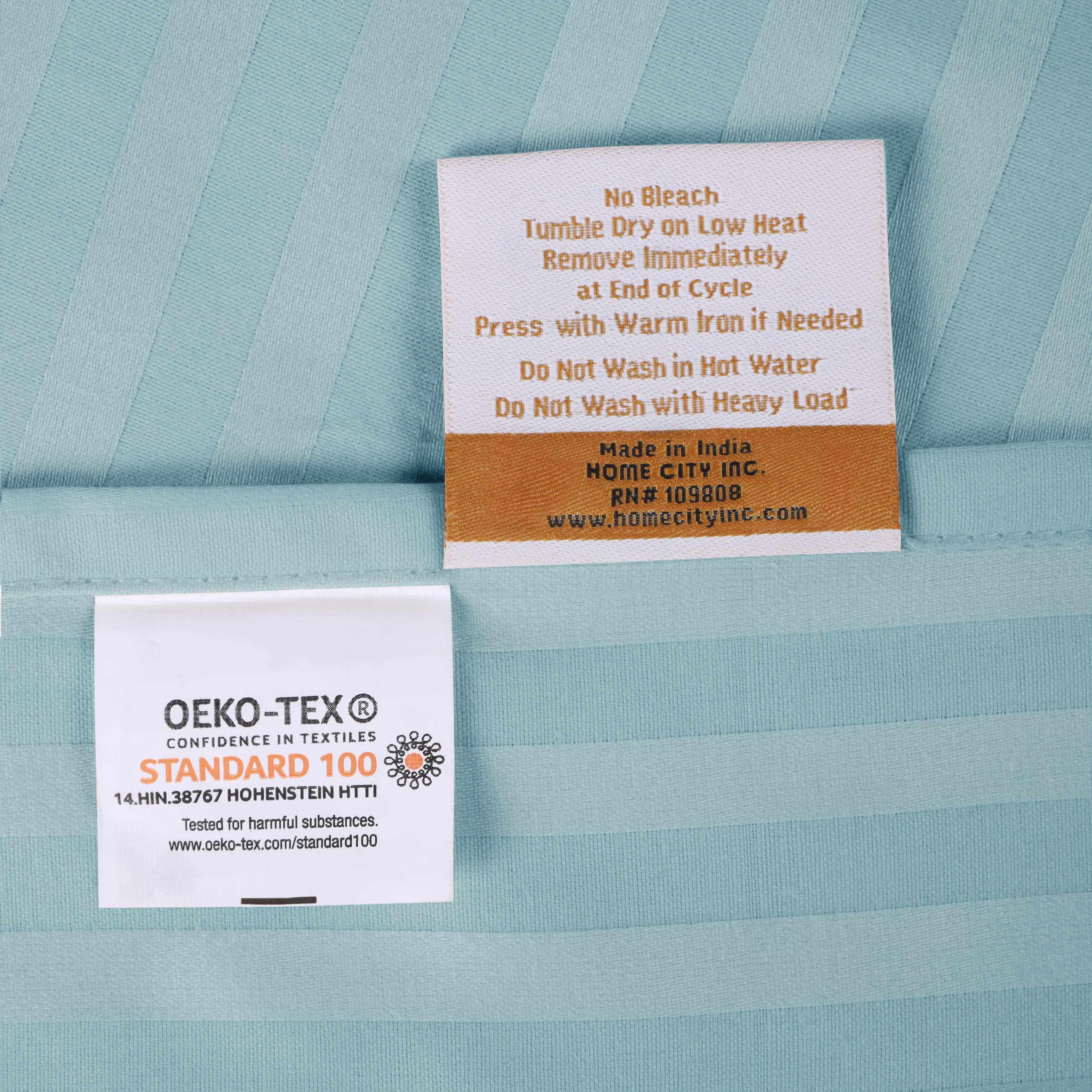 400 Thread Count Egyptian Cotton Striped Deep Pocket Sheet Set - Egyptian Cotton Sheet Set by Superior