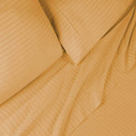 400 Thread Count Egyptian Cotton Striped Deep Pocket Sheet Set - Egyptian Cotton Sheet Set by Superior