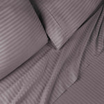 400 Thread Count Egyptian Cotton Striped Deep Pocket Sheet Set - Egyptian Cotton Sheet Set by Superior