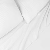 400 Thread Count Egyptian Cotton Striped Deep Pocket Sheet Set - Egyptian Cotton Sheet Set by Superior