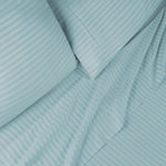 400 Thread Count Egyptian Cotton Striped Deep Pocket Sheet Set - Egyptian Cotton Sheet Set by Superior