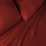 400 Thread Count Egyptian Cotton Striped Deep Pocket Sheet Set - Egyptian Cotton Sheet Set by Superior