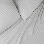 400 Thread Count Egyptian Cotton Striped Deep Pocket Sheet Set - Egyptian Cotton Sheet Set by Superior