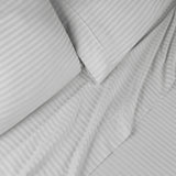 400 Thread Count Egyptian Cotton Striped Deep Pocket Sheet Set - Egyptian Cotton Sheet Set by Superior