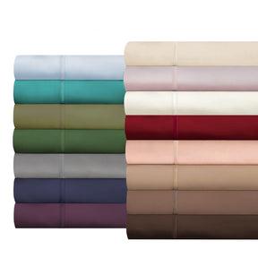 Wrinkle Resistant Egyptian Cotton 2-Piece Pillowcase Set  - lvory